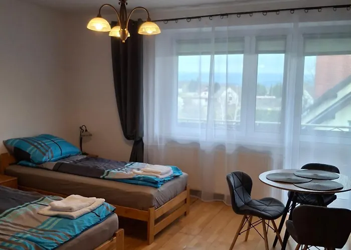 Dom Pod Snieznikiem Apartmán Miedzygorze